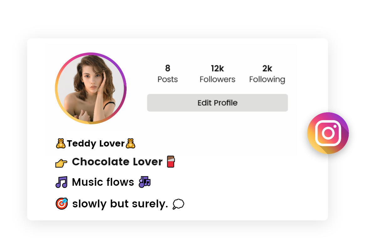 best cute instagram bio for girls