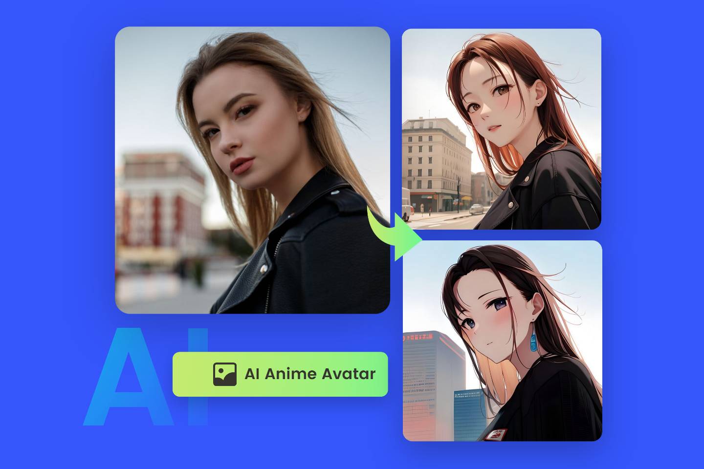 Anime Avatar Maker: Create Anime Avatar with AI | Fotor