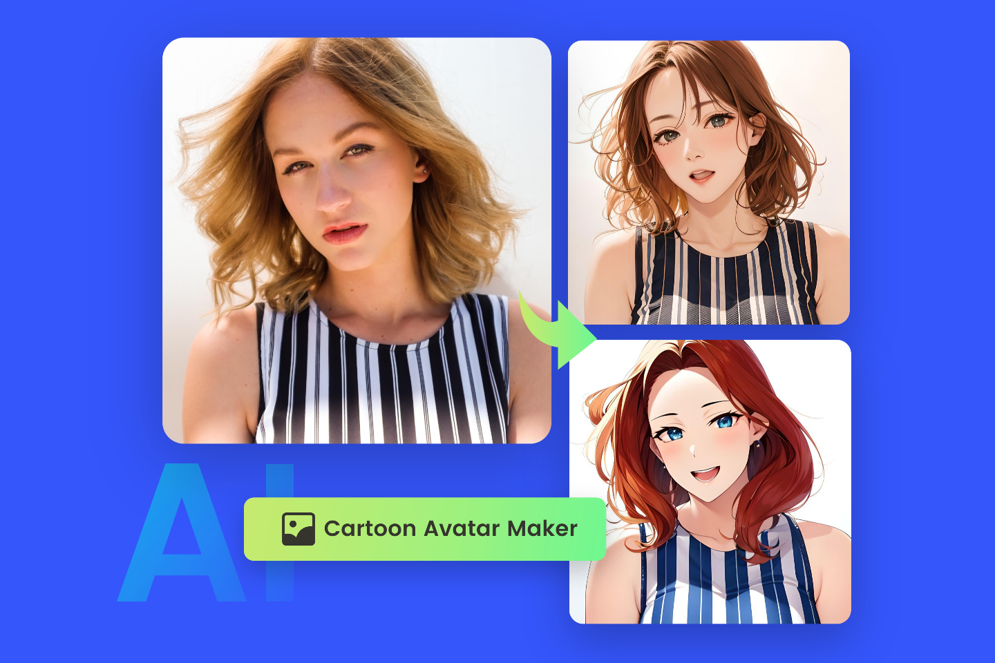 Cartoon Avatar Maker: Create a Cartoon Avatar with AI | Fotor