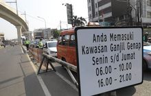 Mondar-Mandir Tanpa Takut, Ganjil Genap Ditiadakan Besok di Jakarta