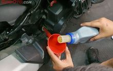 Baru Tahu, Ternyata Sebahaya Ini Kalau Isi Oli Mesin Motor Kebanyakan