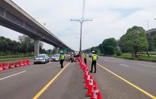 Jangan Disamakan, Ini Beda Contraflow dan One Way Ketika Lalu Lintas Macet