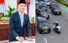 Tidak di Dalam Mobil, Pengakuan Raffi Ahmad Soal Mobil Plat RI 36 yang Viral