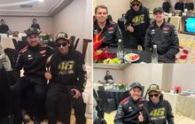 Yang Ori Enggak Ada, Valentino Rossi Kw Ramaikan di Launching VR46 Racing Team