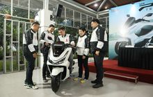 New Honda PCX 160 Mengaspal di Jabar, Tipe Termahal Dibanderol Segini