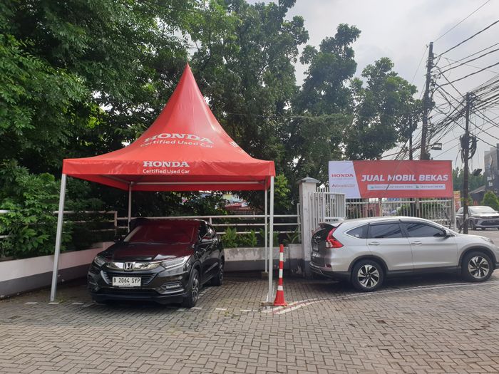 Honda buka dealer mobil bekas terbarunya di Area Karang Tengah, Tangerang