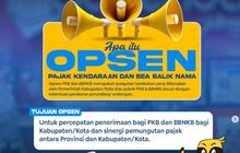 Opsen dan Diskon PKB Serta BBNKB Berlaku Bareng, Begini Hitungan Pajak Kendaraan di Jateng