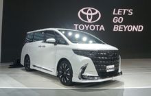 Diserang Mobil Listrik Cina, Segini Harga Terkini dan Penjualan Toyota Alphard di 2024