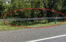 Beda dari Pagar Laut, Apa Sih Fungsi Tali yang Sering Terlihat di Jalan Tol?