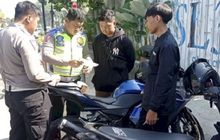 Polisi Tetap Siaga, Walau Ada  ETLE Mobile Motor Begini Pasti Ditilang