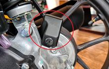 Nyambung ke Speedometer, Ini Pentingnya Kotak Hitam di di Dekat Motor Matik Honda