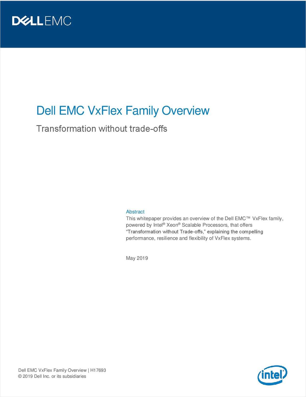 Unlock scalability and business agility with Dell EMC VxFlex