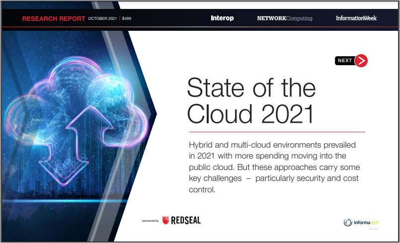 The State of the Cloud 2021