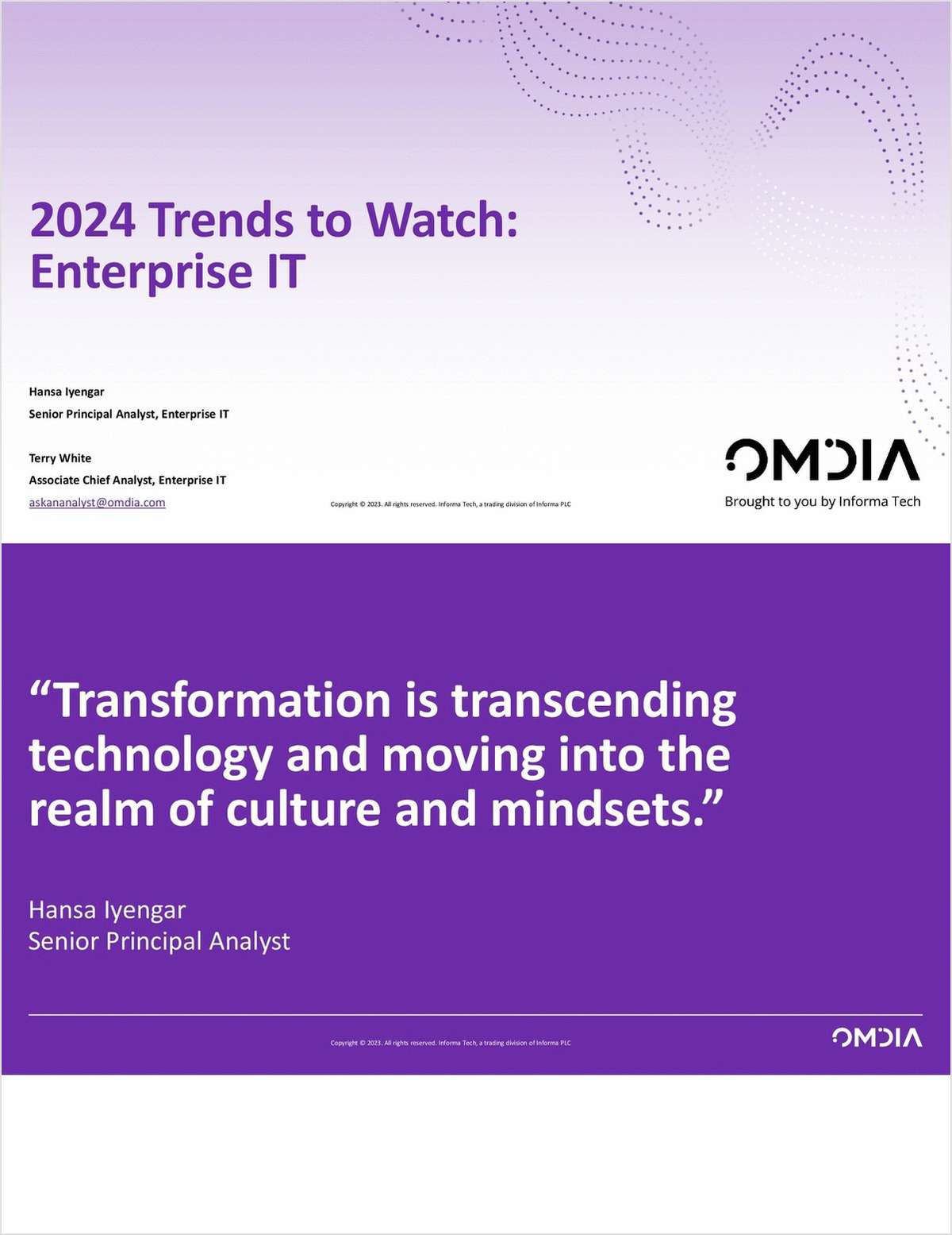 2024 Trends to Watch: Enterprise IT