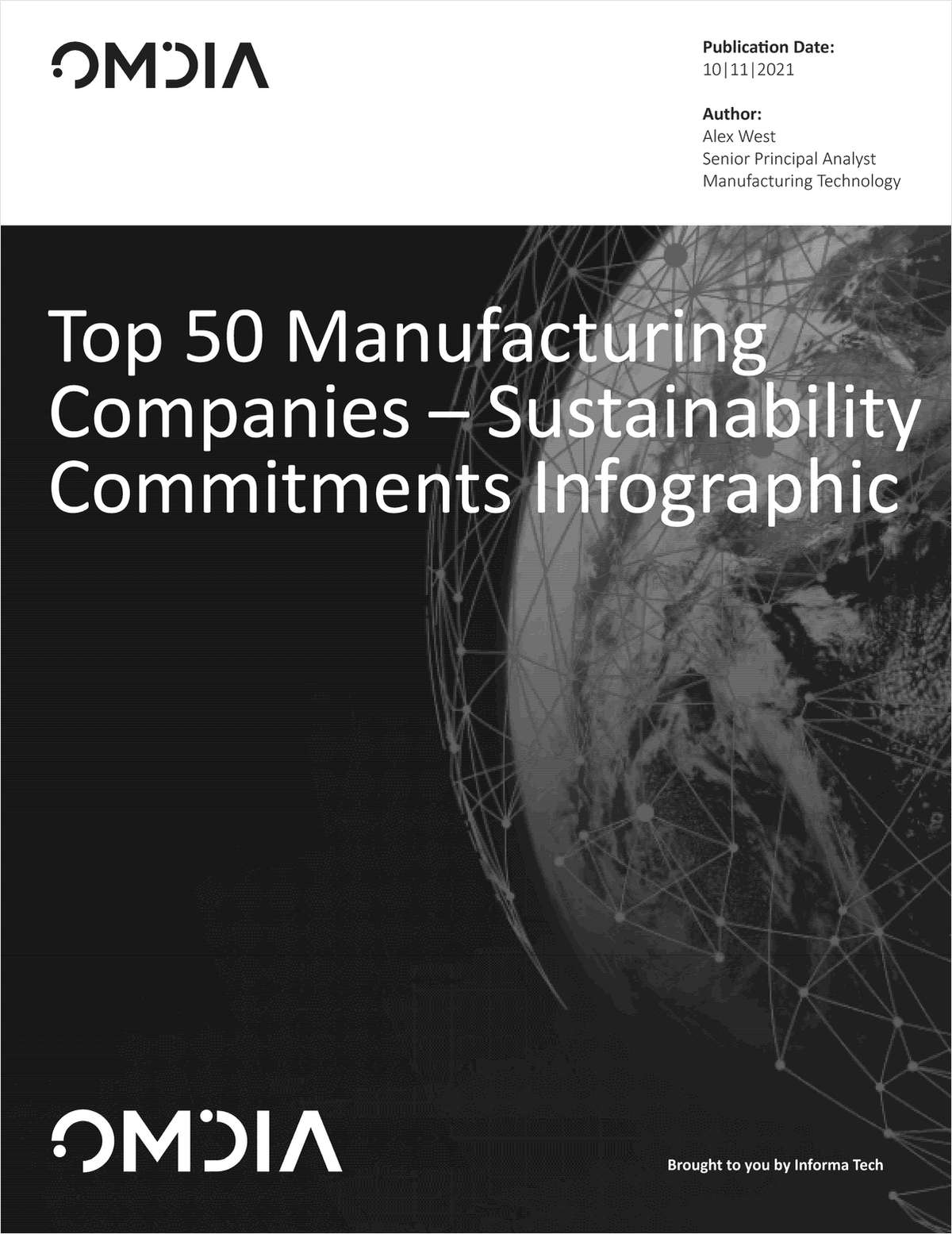 Sustainability Targets -- Global Top 50 Manufacturers