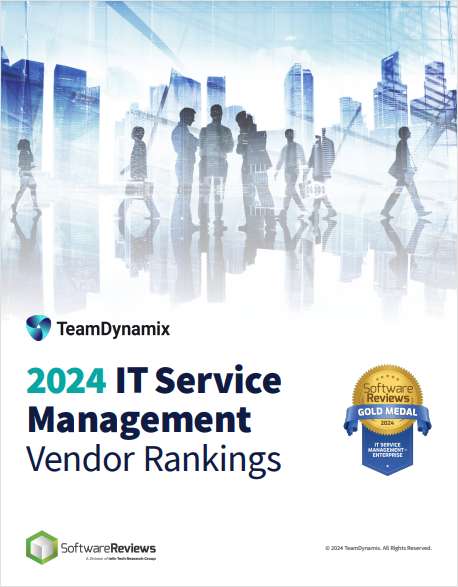 2024 IT Service Management Vendor Rankings