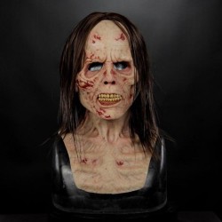 Zombie Female Fit Silicone Mask