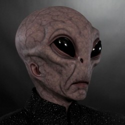 Female Alien Female Fit Silicone Mask