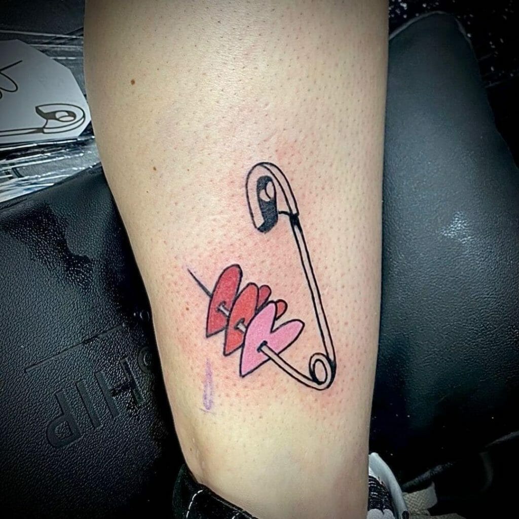 Simple Heart Tattoos Hip