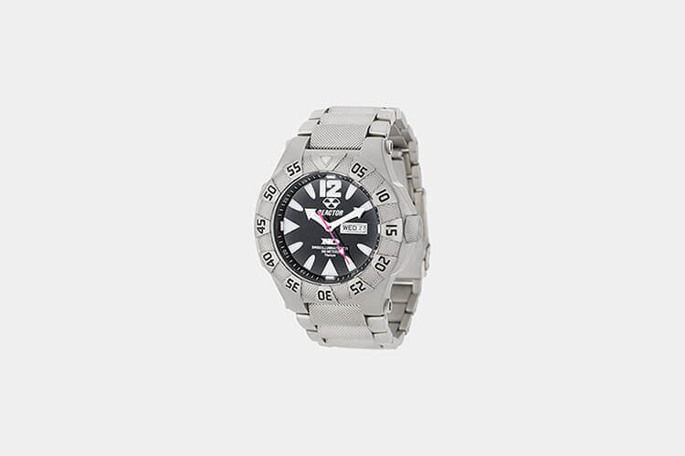 Gamma Never Dark Titanium Watch