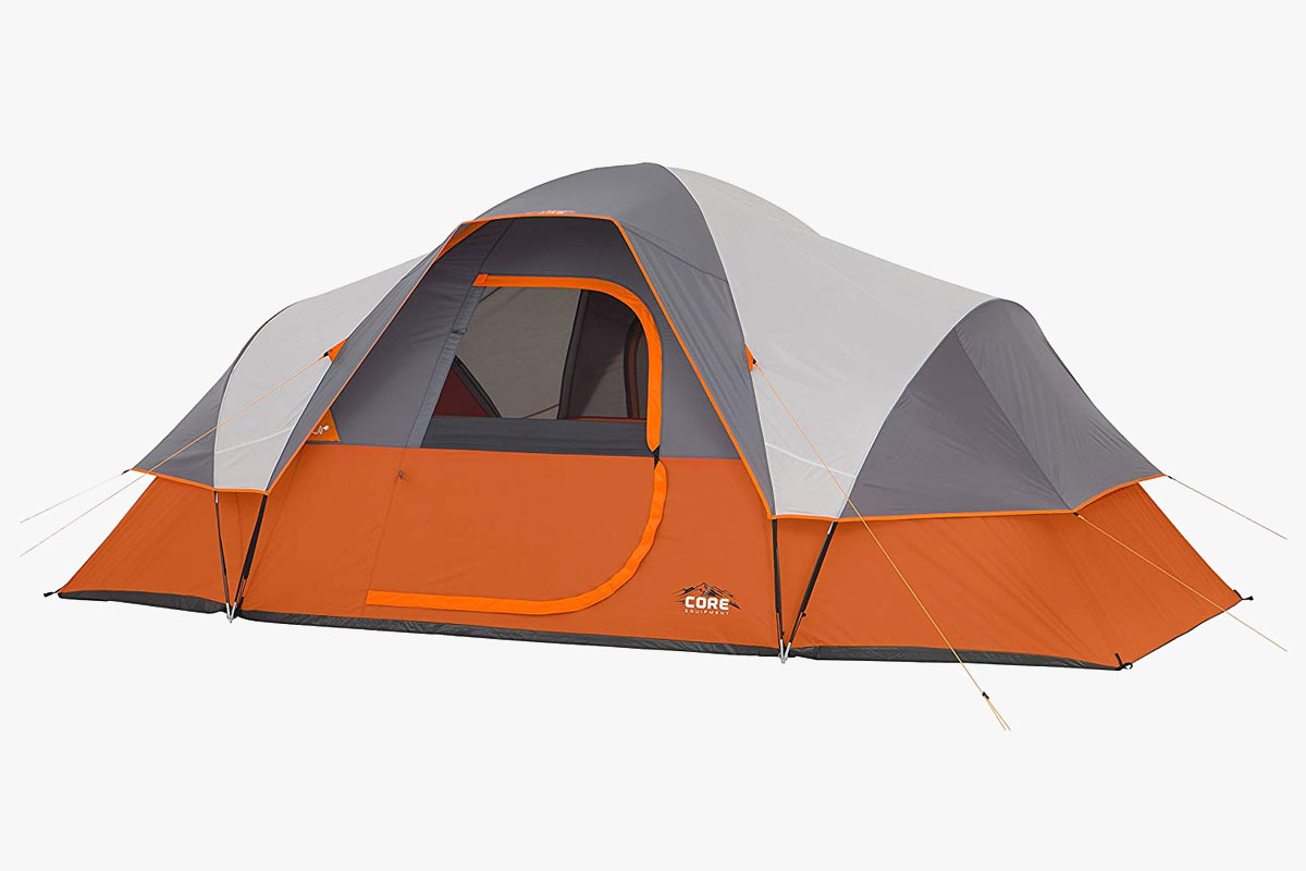 CORE 9 Person Extended Dome Tent