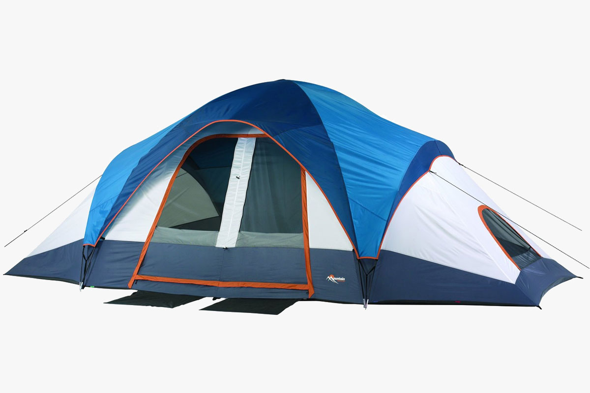 Mountain Trails Grand Pass 10-Person Tent