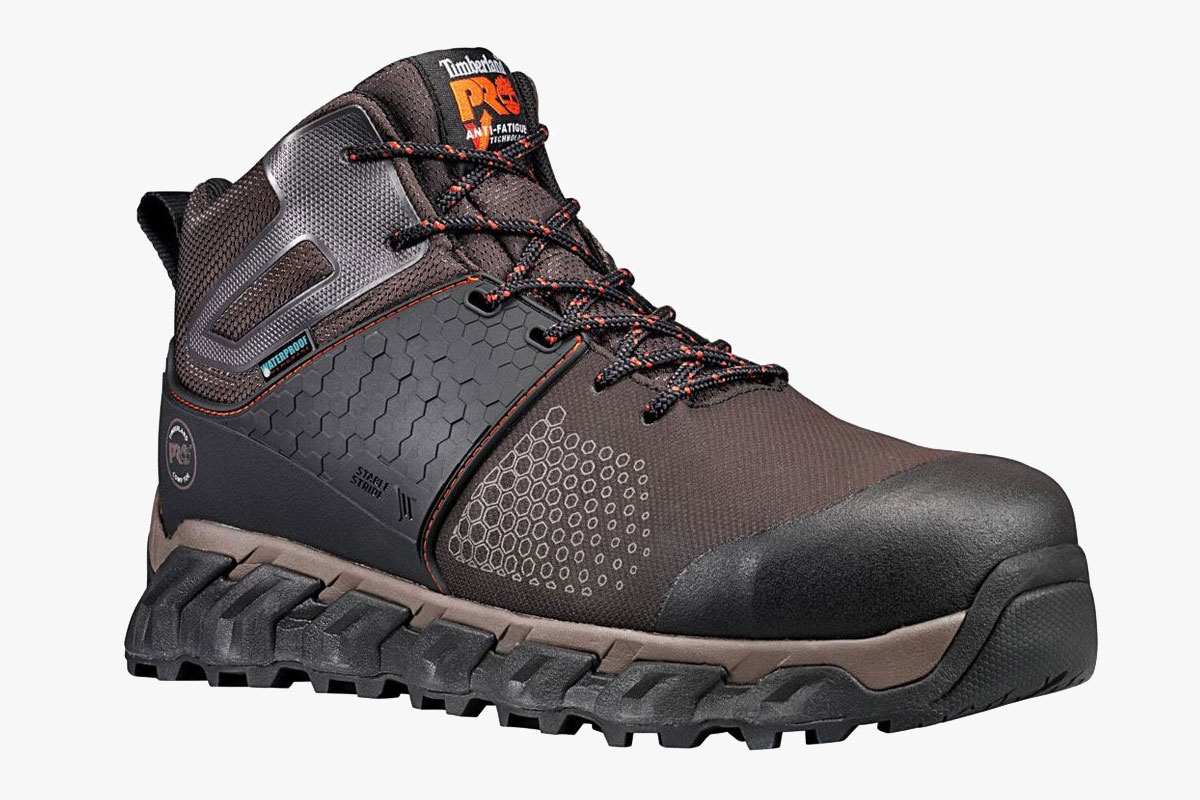 Timberland Pro Ridgework Comp Toe Work Boots