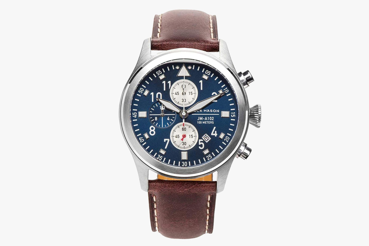 Jack Mason Aviator Chronograph