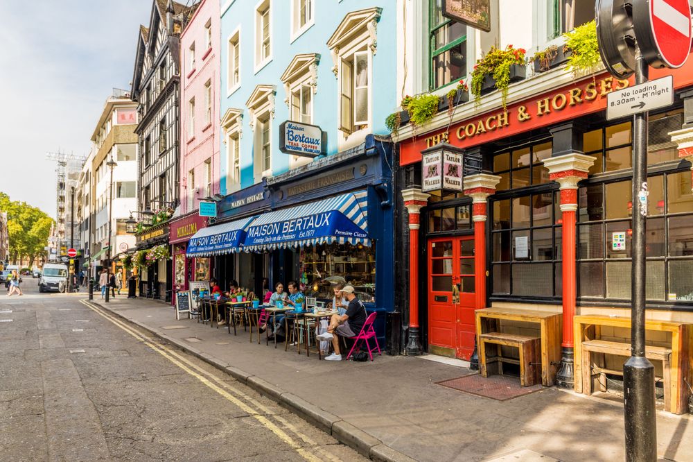 Una passeggiata a Soho, uno dei quartieri più eleganti di Londra