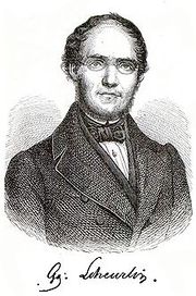 Georg Scheurlin (1802 - 1872)