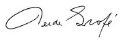 Signature