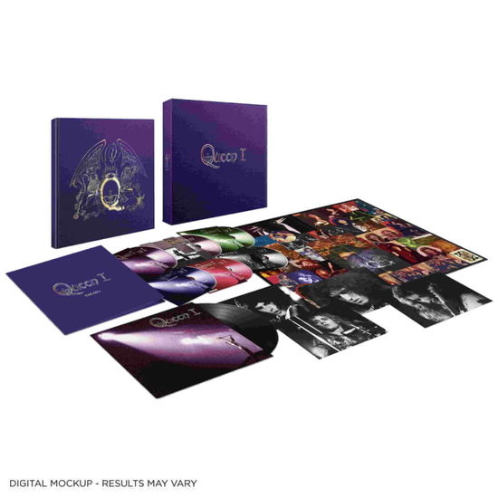 Cover for Queen · Queen I (2024 Mix) (CD/LP) [US import edition] (2024)