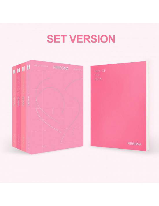 Cover for BTS · Map of the Soul: Persona (CD/Merch) [Bundle edition] (2019)