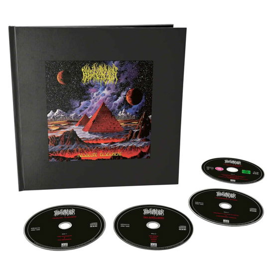 Cover for Blood Incantation · Absolute Elsewhere (CD/Blu-ray) [Limited Deluxe edition] [Artbook] (2024)