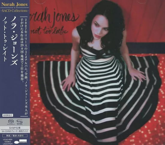 Cover for Norah Jones · Not Too Late &lt;limited&gt; (SACD) [Japan Import edition] (2024)