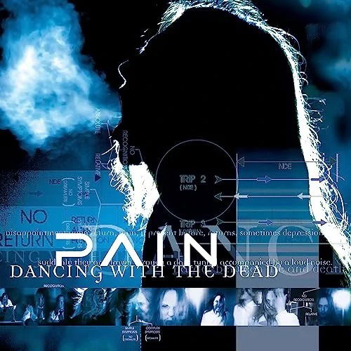 Cover for Pain · Dancing With The Dead (LP) [Remastered edition] (2025)