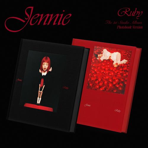 Cover for JENNIE (BLACKPINK) · Ruby (CD/Merch) [Bundle with Makestar POB edition] (2025)