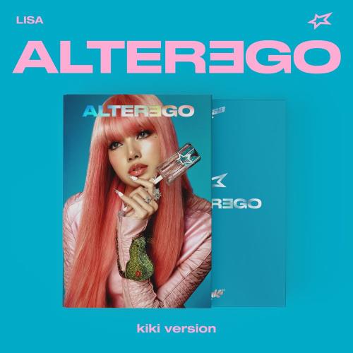 Cover for LISA (BLACKPINK) · Alter Ego (CD/Merch) [Kiki edition] (2025)