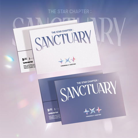 Cover for TOMORROW X TOGETHER (TXT) · The Star Chapter : Sanctuary (Digital Code + Merch) [Weverse Digital edition] (2024)