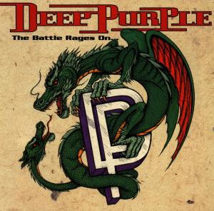 Cover for Deep Purple · The Battle Rages On (CD) (1993)