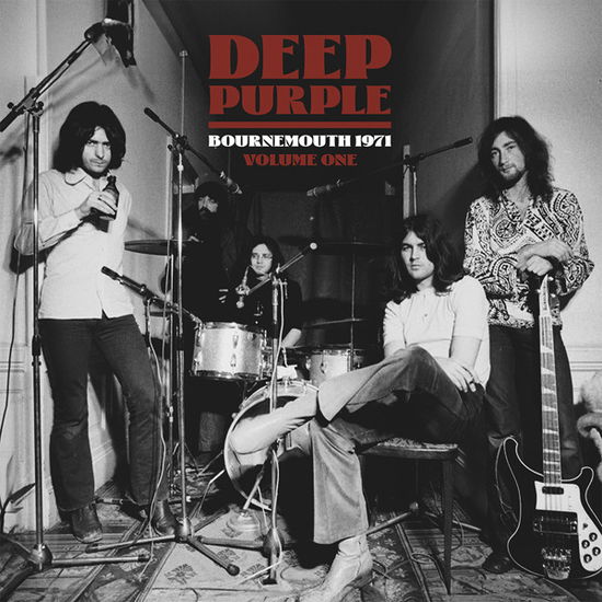 Cover for Deep Purple · Bournemouth 1971 Vol. 1 (Purple Vinyl) (LP) (2024)