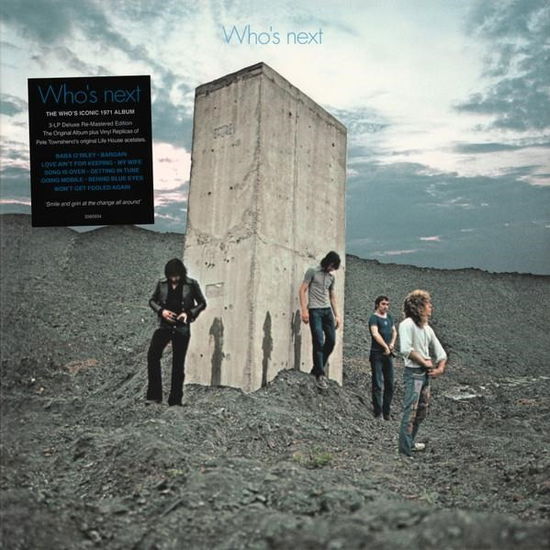 Cover for The Who · Live House (LP) [Ltd. edition] (2023)