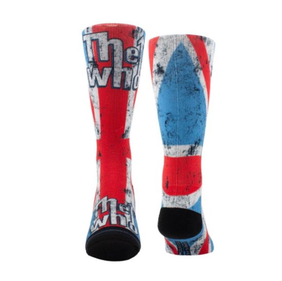 Cover for The Who · The Who Union Jack Socks (One Size) (TØJ) (2024)