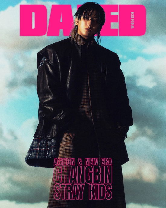 Cover for STRAY KIDS (CHANGBIN &amp; HAN) · Dazed Korea February 2025 (Magazine) [B edition] (2025)