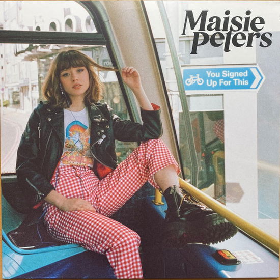 Cover for Maisie Peters · You Signed Up For This (LP) (2023)