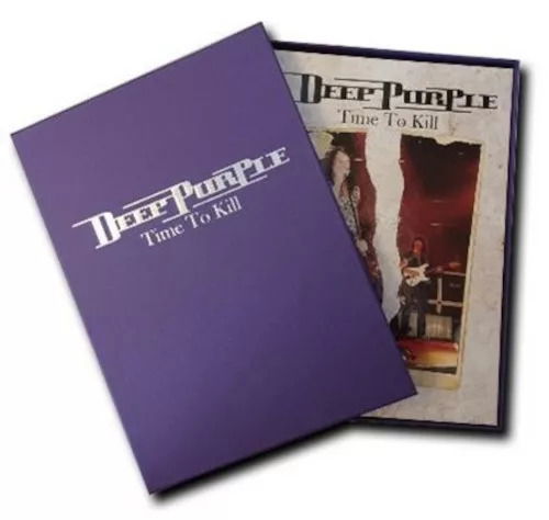 Cover for Deep Purple · Time to Kill (Book) (Bog) (2023)