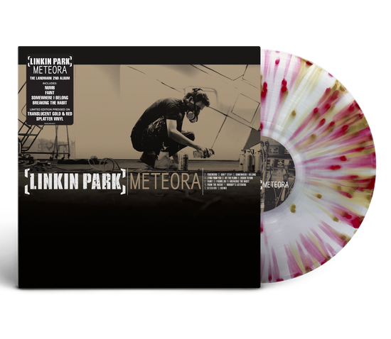 Cover for Linkin Park · Meteora (LP) [Limited Translucent Gold &amp; Red Splatter Vinyl edition] (2024)