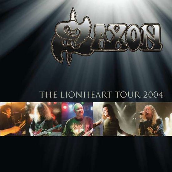 Cover for Saxon · The Lionheart Tour: 2004 180 Gram / Gold Vinyl (LP) (2024)