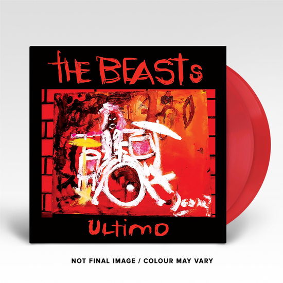 Cover for Beasts · Ultimo - Red Colored Vinyl with Bonus Disc [Import] (LP/CD) (2024)