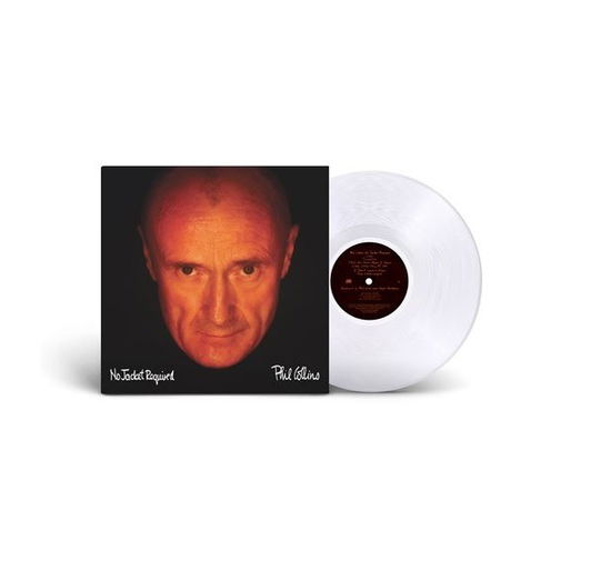 Cover for Phil Collins · No Jacket Required (LP) [Limited Crystal Clear Vinyl edition] (2023)